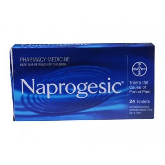 拜耳Naprogesic痛经片