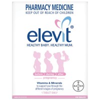 澳洲直邮爱乐维Elevit 孕妇多种维生素 100 Tablets  