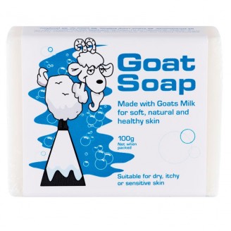 Goat Soap 山羊奶皂手工皂原味 100g