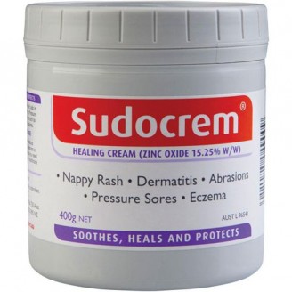 Sudocrem 婴儿屁屁乐尿布疹霜 400g Sudocrem 婴儿屁屁乐尿布疹霜 400g